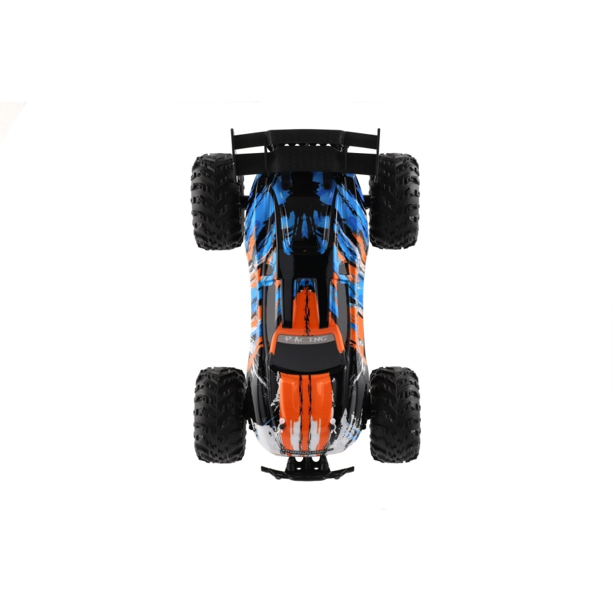 Radiostyret buggy 7,4V/500 mAh blå/orange