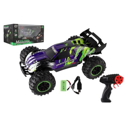 Radiostyret buggy 7,4V/500 mAh lilla