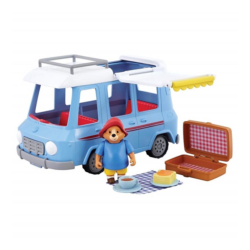 Rainbow - Paddington og autocamper Bessie