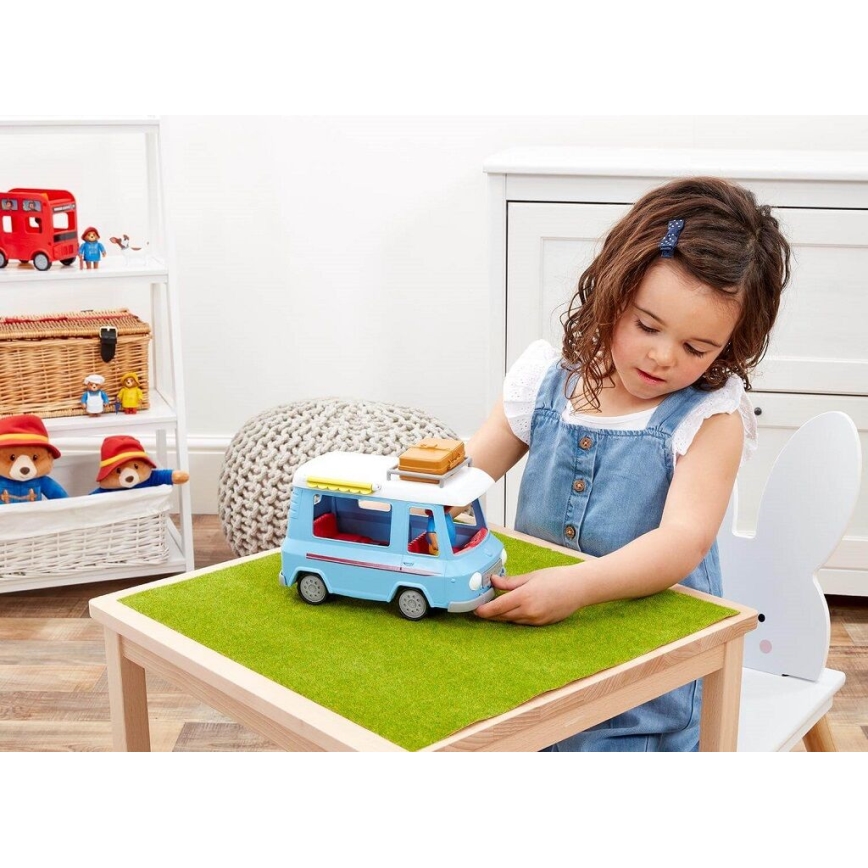 Rainbow - Paddington og autocamper Bessie