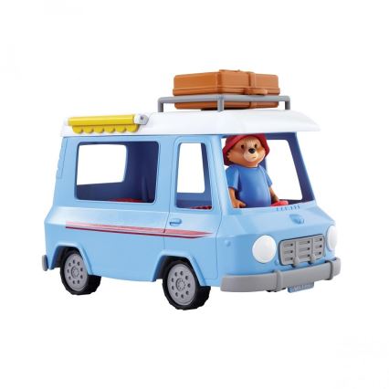 Rainbow - Paddington og autocamper Bessie