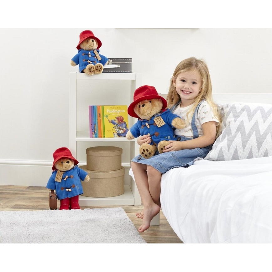 Rainbow - Plys Paddington 30 cm