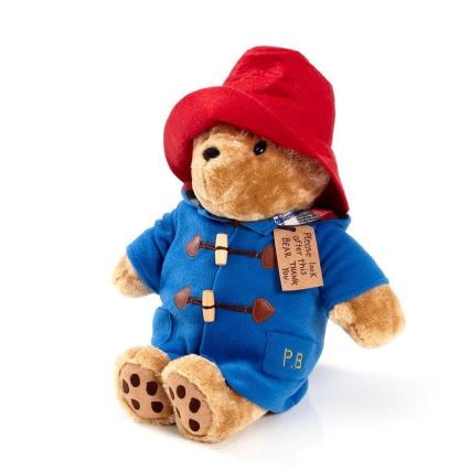 Rainbow - Plys Paddington 30 cm