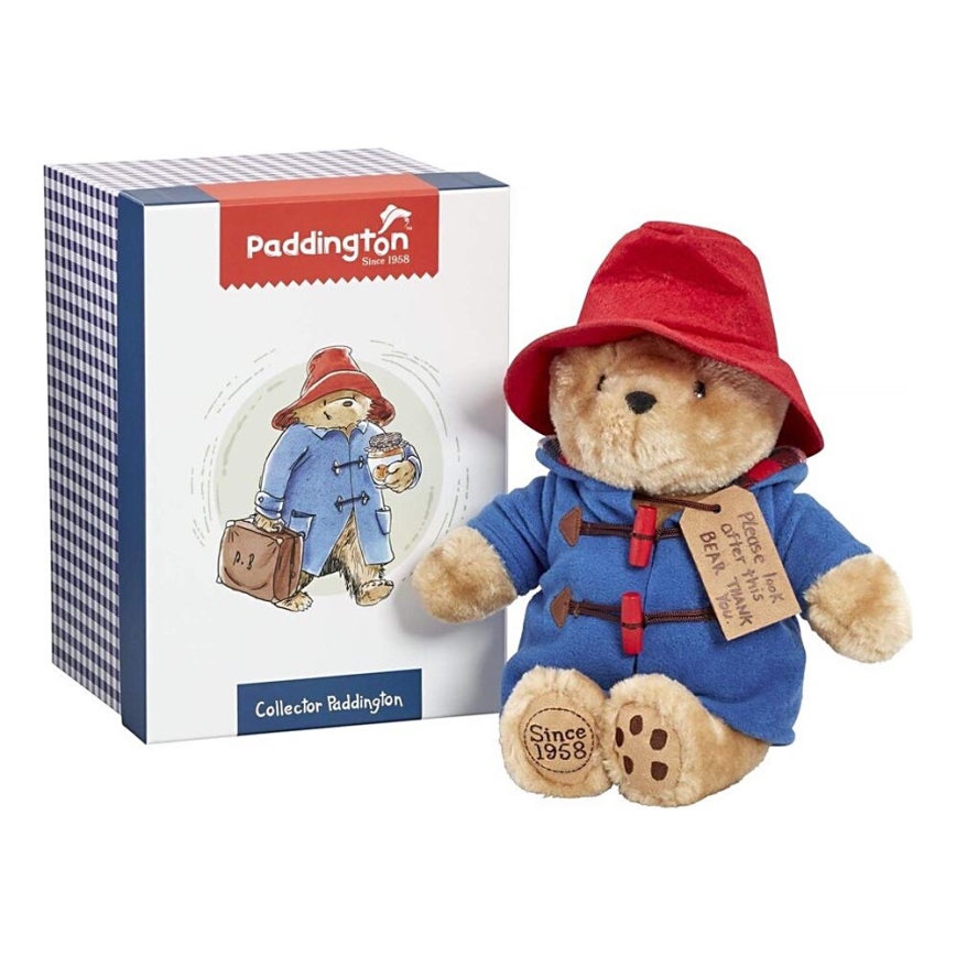 Rainbow - Plys Paddington i gaveæske