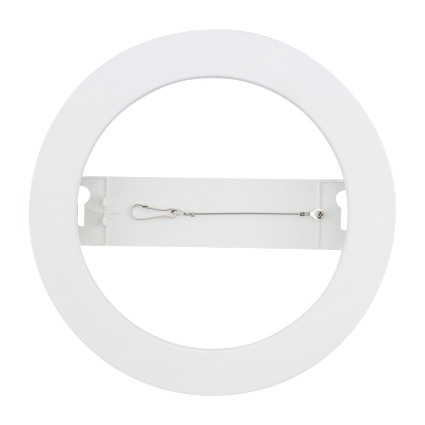 Ramme til indbygningslampe LED/6W/230V