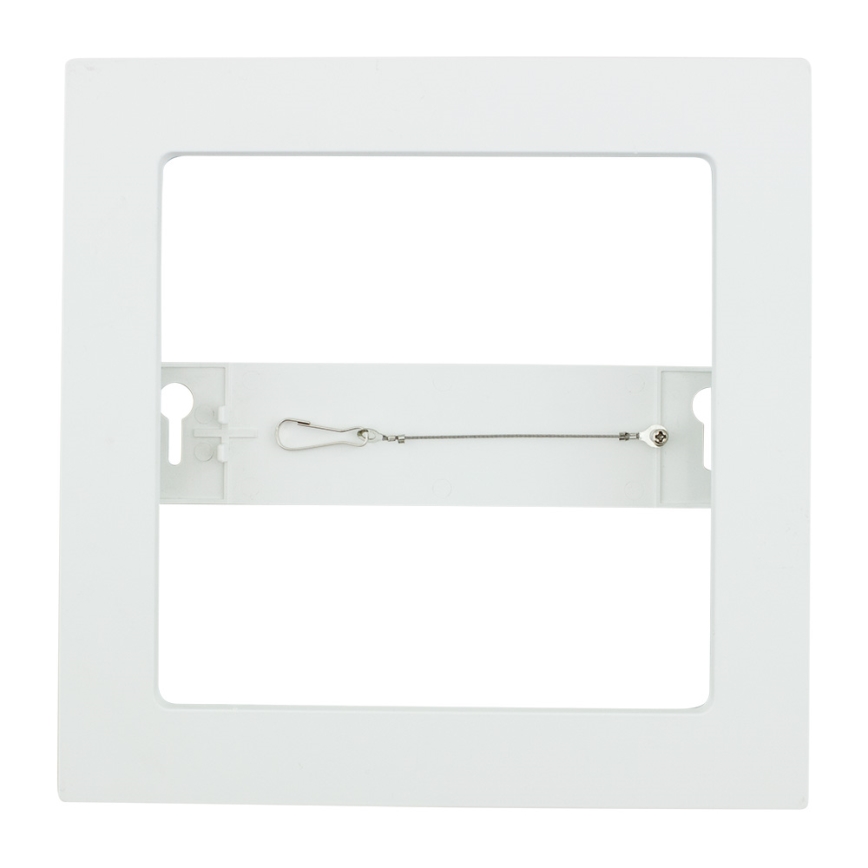 Ramme til indbygningslampe LED/6W/230V