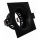 Ramme til indbygningsspot GU10 8,6x8,6 cm, sort