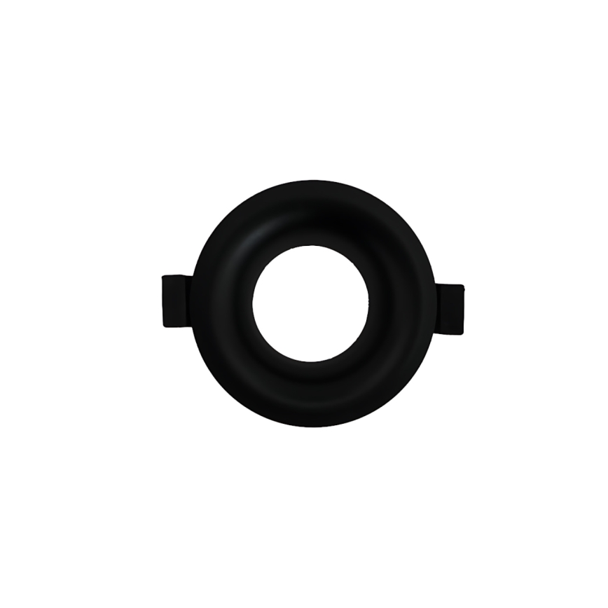 Ramme til indbygningsspot GU10 Ø 8,6 cm, sort