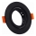 Ramme til indbygningsspot GU10 Ø 9 cm, sort