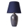 RAMZES Bordlampe 1xE27/40W/230V Blå