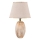 RAMZES Bordlampe 1xE27/40W/230V creme/guld