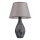 RAMZES bordlampe 1xE27/40W/230V grå