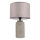 RAMZES bordlampe 1xE27/40W/230V grå