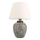 RAMZES bordlampe 1xE27/40W/230V hvid/grå