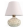 RAMZES bordlampe 1xE27/40W/230V hvid