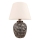 RAMZES Bordlampe 1xE27/40W/230V hvid/sort