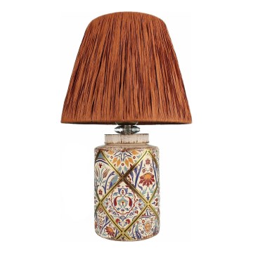 RAMZES Bordlampe 1xE27/40W/230V raffia