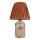 RAMZES Bordlampe 1xE27/40W/230V raffia