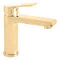 RAV Slezák CO128.0Z - Håndvaskarmatur COLORADO 16,2 cm blank guld