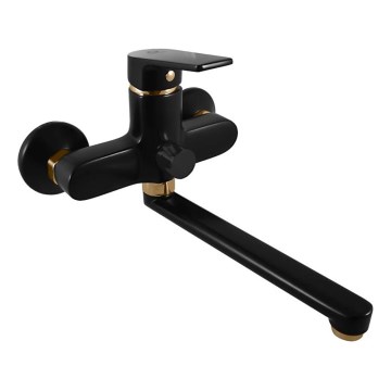 RAV Slezák CO153.5CMATZ - Badekararmatur COLORADO sort/guld