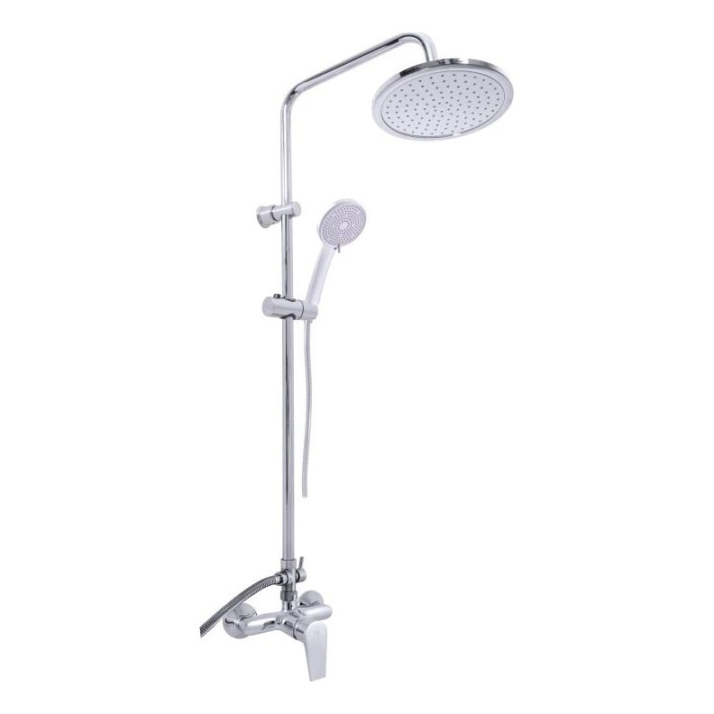 RAV Slezák CO182.5/7 - Brusesæt med blandingsbatteri COLORADO, poleret krom