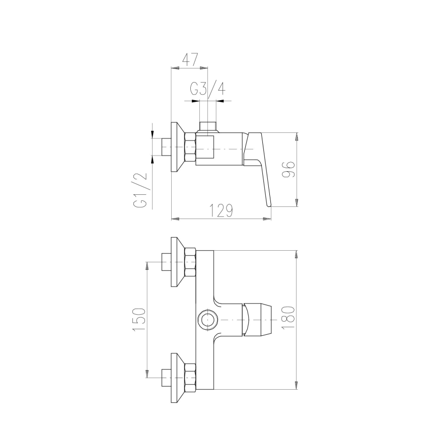 RAV Slezák CO182.5Z - Brusebatteri COLORADO, blank forgyldt