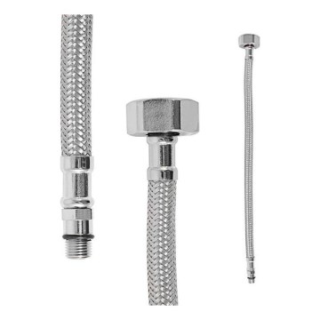 RAV Slezák IF0012 - Fleksibel tilslutningsslange FLEXI 35 cm, poleret krom