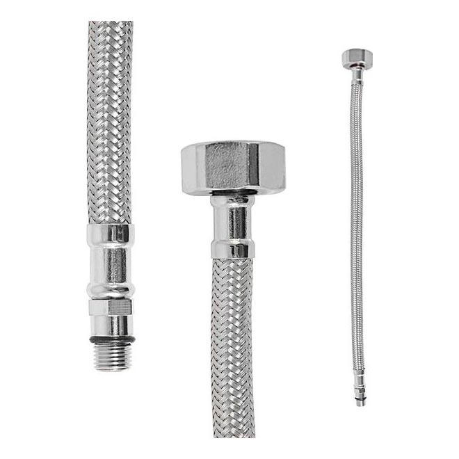 RAV Slezák IF0012 - Fleksibel tilslutningsslange FLEXI 35 cm, poleret krom