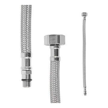 RAV Slezák IF0038 - FLEXI fleksibel tilslutningsslange 35 cm, poleret krom