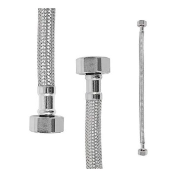 RAV Slezák IF0133.0 - Fleksibel tilslutningsslange FLEXI 10 cm i blank krom