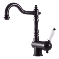 RAV Slezák L508.0/8CMAT - Køkken- og håndvaskarmatur LABE RETRO 25,6 cm mat sort