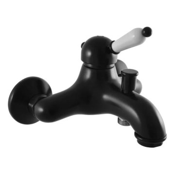 RAV Slezák L554.5CMAT - Badekararmatur LABE RETRO 13,7 cm, mat sort