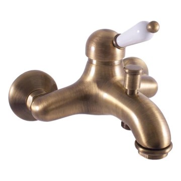 RAV Slezák L554.5SM - Badekarbatteri LABE RETRO 13,7 cm, antik messing