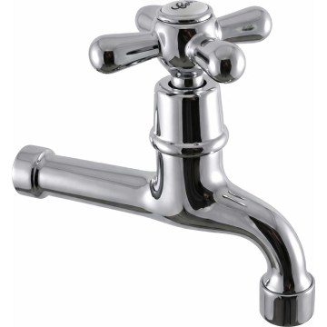 RAV Slezák MK193 - Håndvaskarmatur MORAVA RETRO 11,8 cm, poleret krom