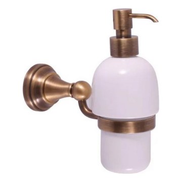 RAV Slezák MKA0303SM - Sæbedispenser MORAVA RETRO i antik messing