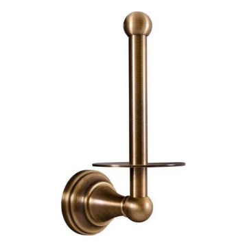 RAV Slezák MKA0402SM - MORAVA RETRO toiletpapirholder i antik messing