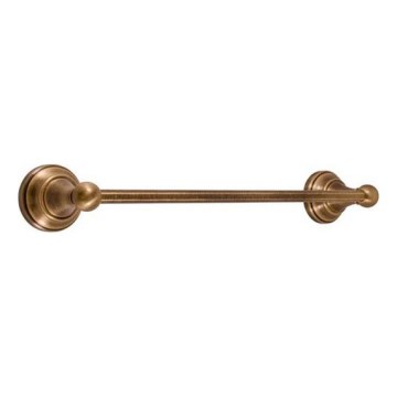 RAV Slezák MKA0701/40SM 40 cm - Vægmonteret håndklædeholder MORAVA RETRO 40 cm, antik messing