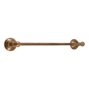RAV Slezák MKA0701/55SM - Væghængt håndklædeholder MORAVA RETRO 55 cm antik messing