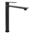 RAV Slezák NL130.0CMAT - Håndvaskarmatur NIL 31,2 cm mat sort
