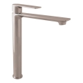 RAV Slezák NL130.0MGL - Håndvaskarmatur NIL, 31,2 cm, blank grå
