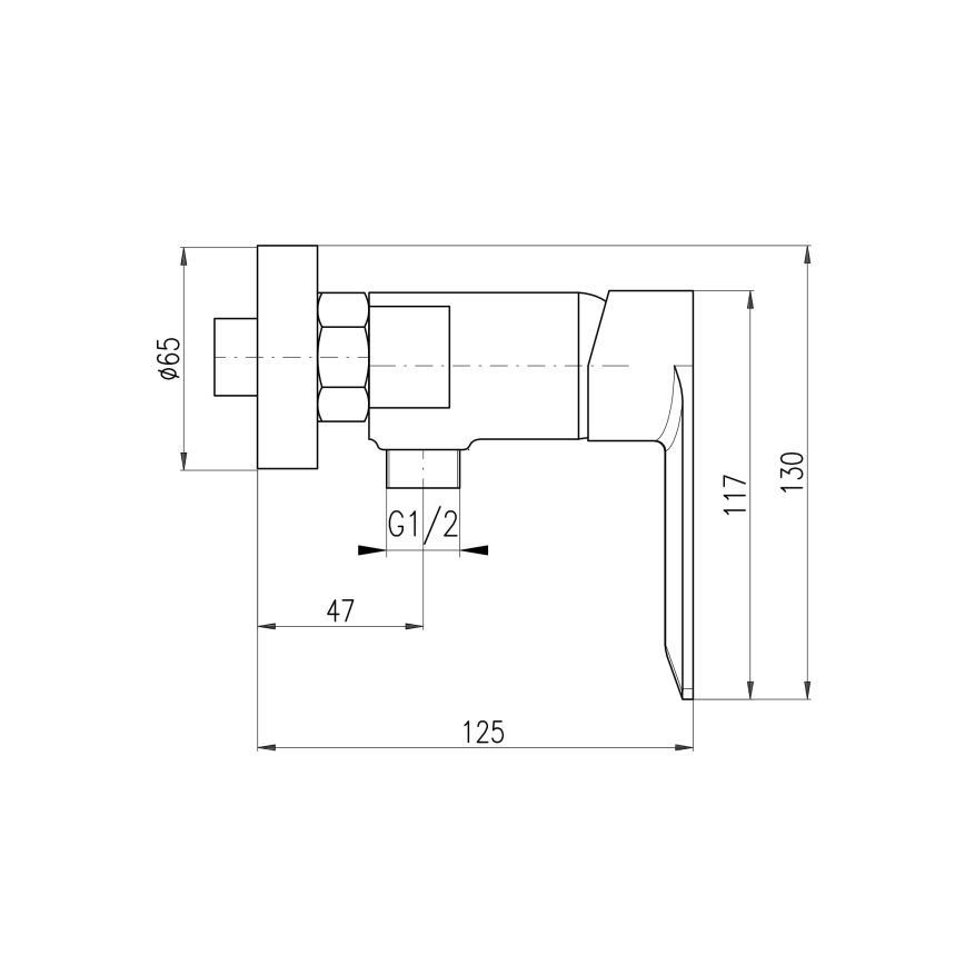 RAV Slezák NL181.5MGL - Brusebatteri NIL blank grå