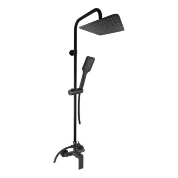 RAV Slezák NL182.5/7-04CMAT - Brusesæt med NIL-armatur i mat sort