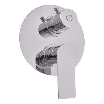 RAV Slezák NL187.3 - Brusearmatur til indbygning NIL blank krom