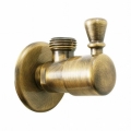 RAV Slezák RV0112SM - Hjørneventil RETRO antik messing
