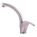 RAV Slezák SA006.0/2 - Køkkenbatteri SAZAVA 21,8 cm, blankpoleret krom