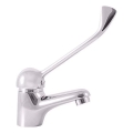 RAV Slezák SA626.0 - SAZAVA håndvaskarmatur med medicinsk greb, 20,5 cm, blank krom