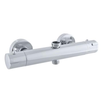 RAV Slezák TRM82.5 - Termostatisk brusebatteri TERMO blank krom