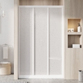 Ravak 00VG01R211 - Tredelt brusedør SUPERNOVA 120x198 cm hvid