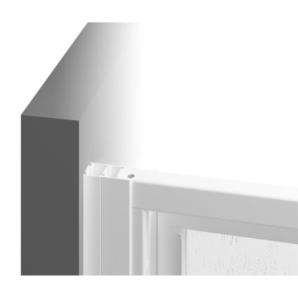 Ravak 15V701R2Z1 - Brusekabine SUPERNOVA 90x198 cm hvid