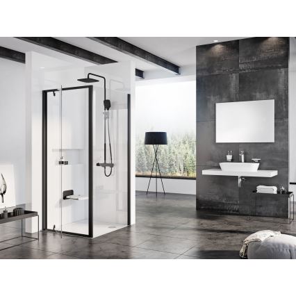 Ravak B8F0000060 - Foldbart brusesæde OVO sort